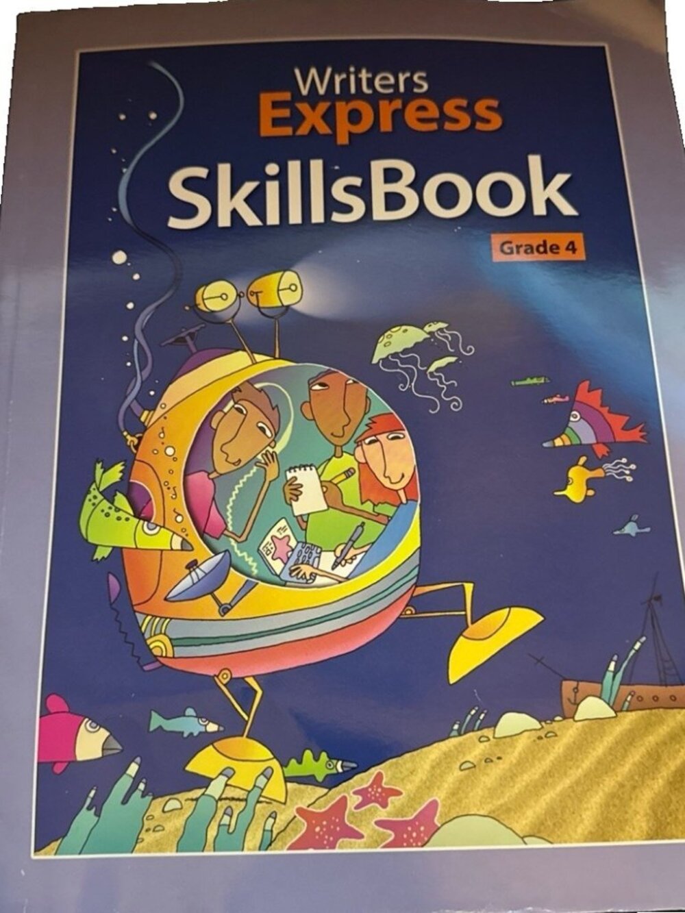 Writer’s Express Skills Book Grade 4 Thoughtful Learning PB